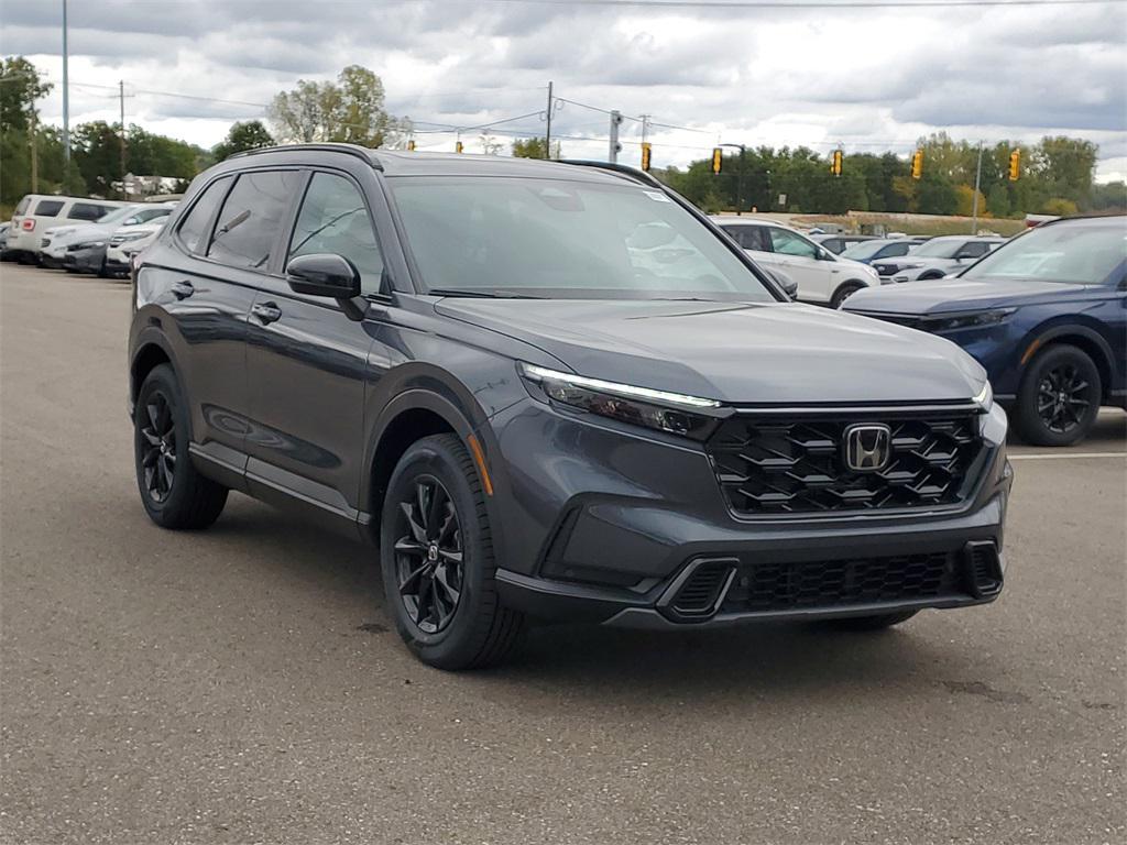 new 2026 Honda CR-V Hybrid car, priced at $40,675