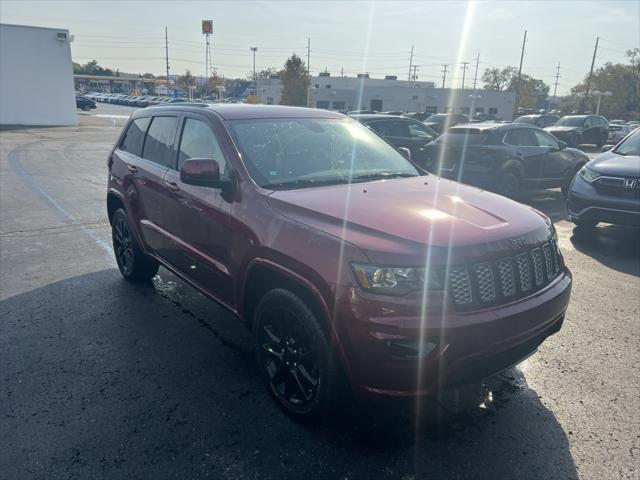 used 2018 Jeep Grand Cherokee car, priced at $20,955