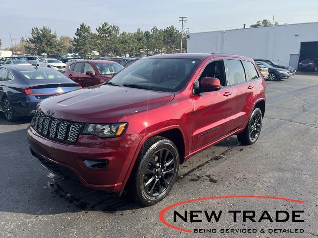 used 2018 Jeep Grand Cherokee car, priced at $20,955