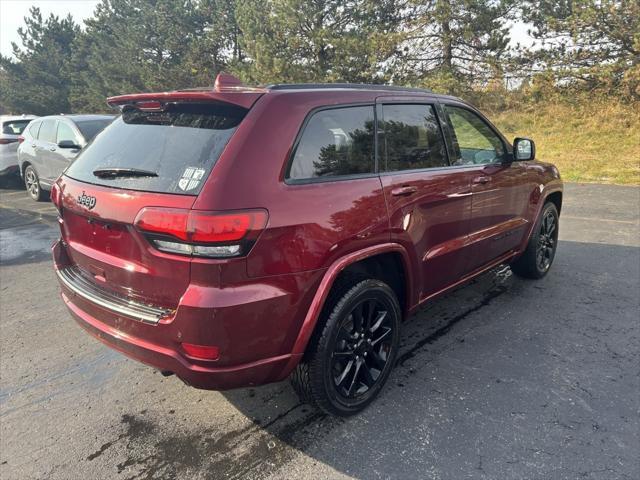 used 2018 Jeep Grand Cherokee car, priced at $20,955