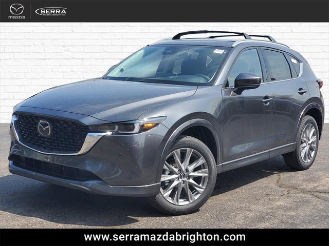 new 2025 Mazda CX-5 car, priced at $37,234