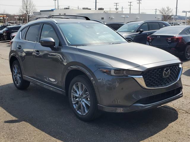 new 2025 Mazda CX-5 car, priced at $37,234