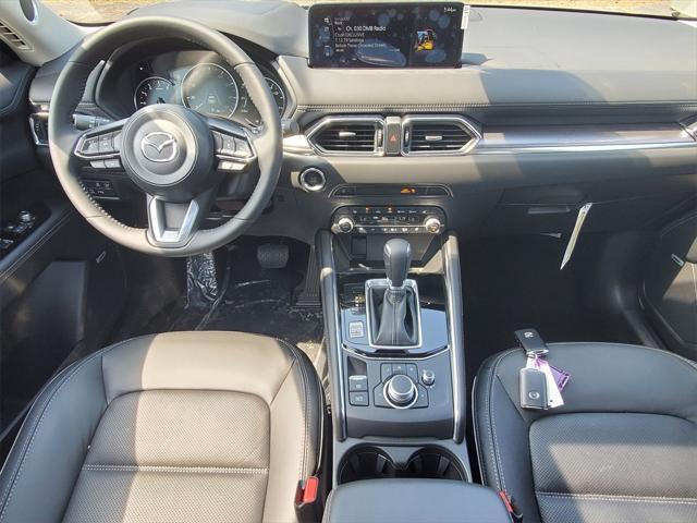 new 2025 Mazda CX-5 car, priced at $37,234