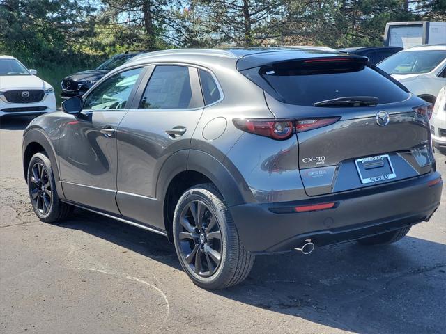 new 2025 Mazda CX-30 car, priced at $28,203