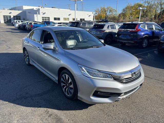 used 2017 Honda Accord Hybrid car, priced at $16,300