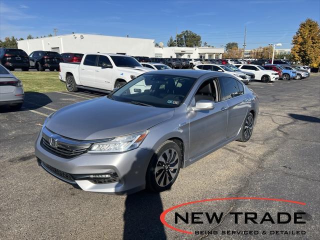 used 2017 Honda Accord Hybrid car, priced at $16,300