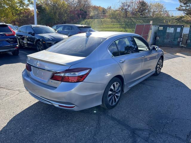 used 2017 Honda Accord Hybrid car, priced at $16,300