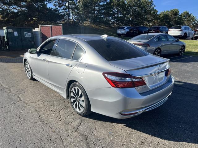 used 2017 Honda Accord Hybrid car, priced at $16,300