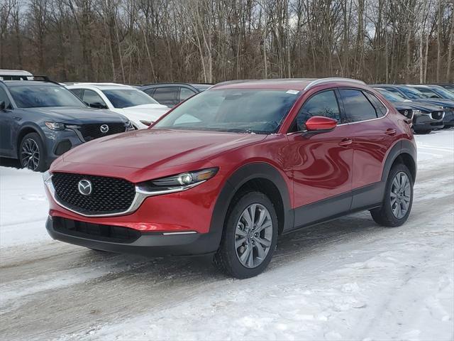new 2025 Mazda CX-30 car, priced at $33,250