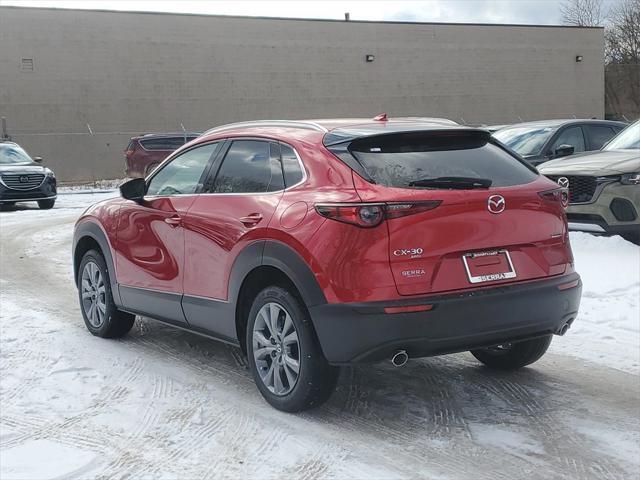 new 2025 Mazda CX-30 car, priced at $33,250