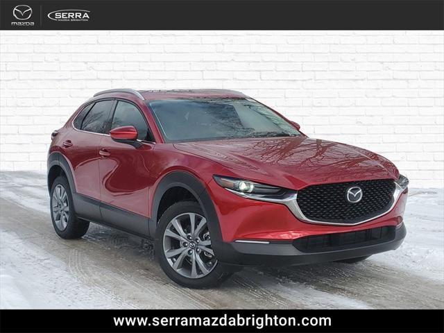 new 2025 Mazda CX-30 car, priced at $33,250