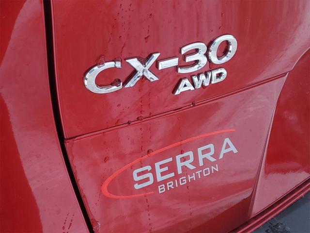 new 2025 Mazda CX-30 car, priced at $33,250