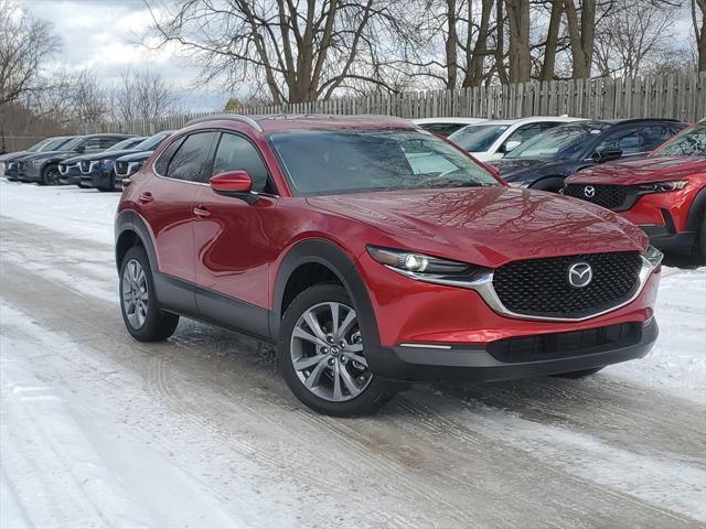 new 2025 Mazda CX-30 car, priced at $33,250