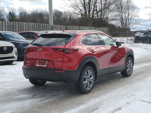 new 2025 Mazda CX-30 car, priced at $33,250