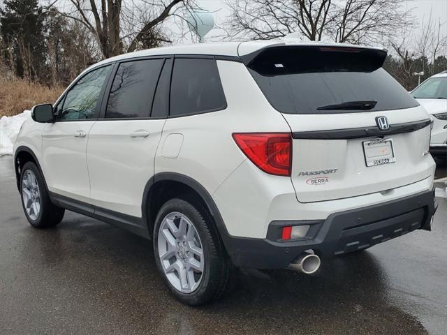 new 2025 Honda Passport car, priced at $43,305