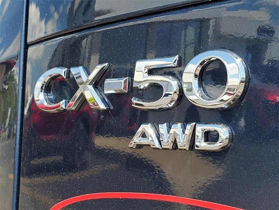 new 2024 Mazda CX-50 car, priced at $34,613