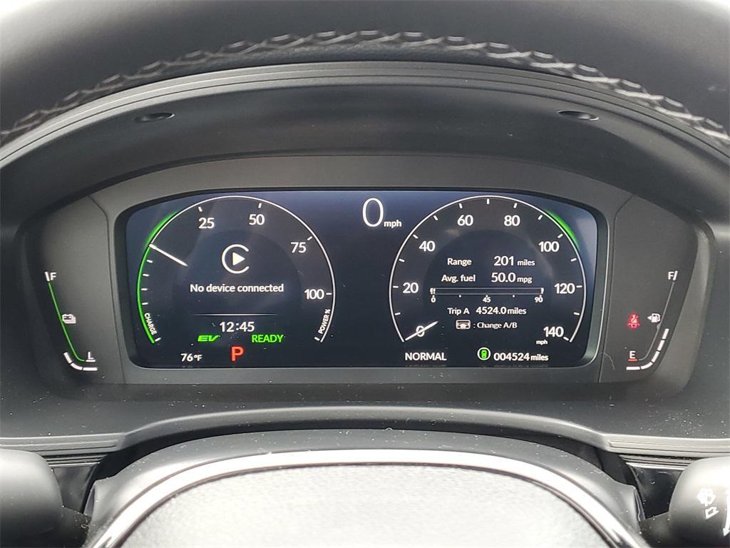 new 2025 Honda Civic Hybrid car, priced at $32,600