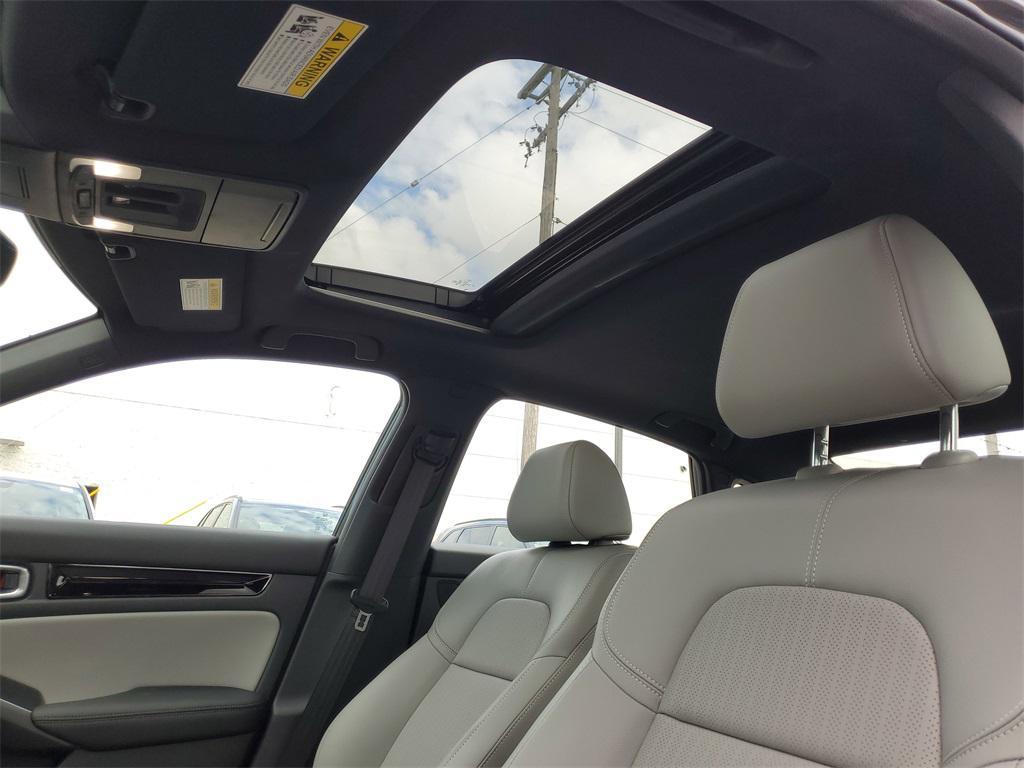 new 2025 Honda Civic Hybrid car, priced at $32,600