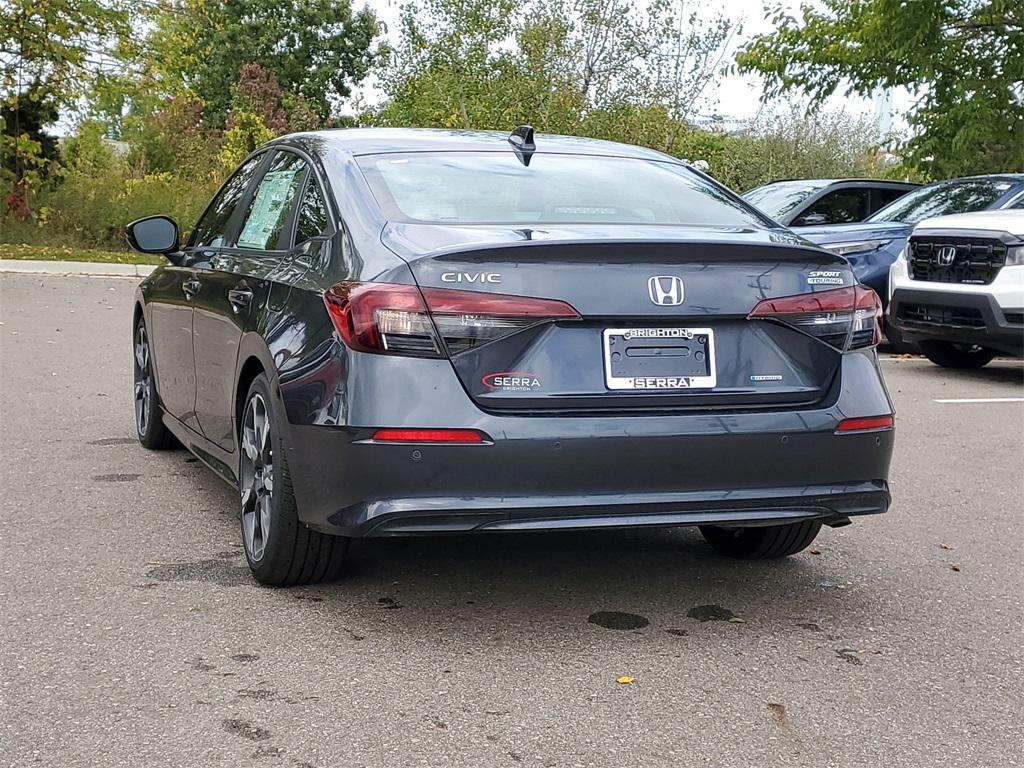 new 2025 Honda Civic Hybrid car, priced at $32,600