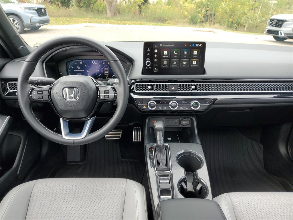 new 2025 Honda Civic Hybrid car, priced at $32,600