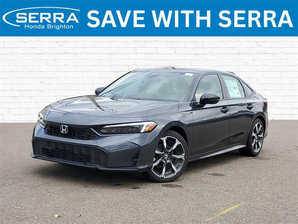 new 2025 Honda Civic Hybrid car, priced at $32,600