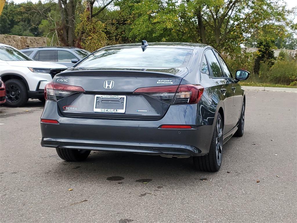 new 2025 Honda Civic Hybrid car, priced at $32,600