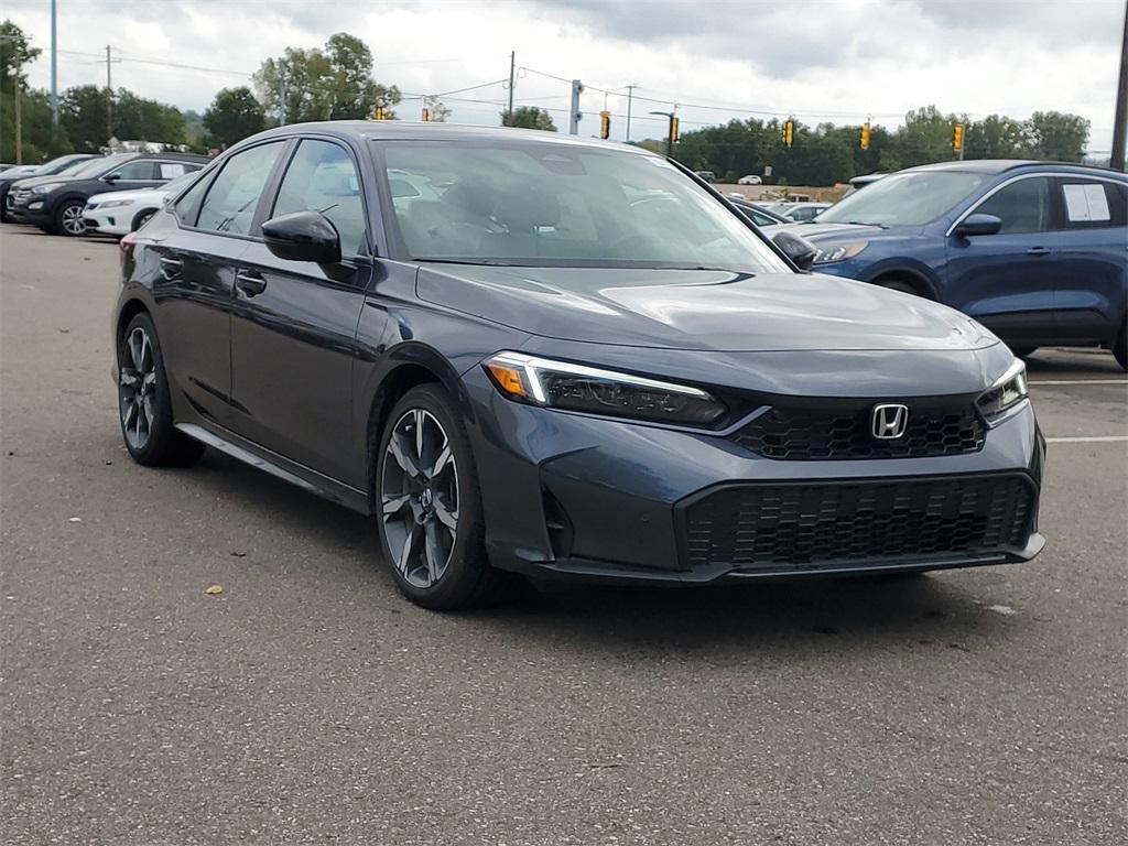 new 2025 Honda Civic Hybrid car, priced at $32,600