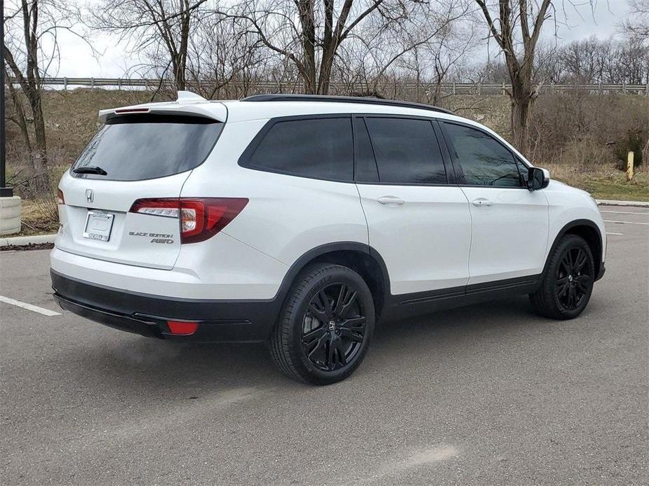 used 2022 Honda Pilot car, priced at $34,569