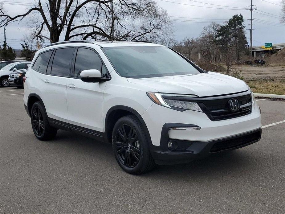 used 2022 Honda Pilot car, priced at $34,569