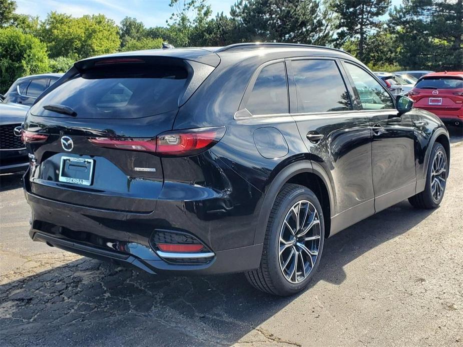 new 2025 Mazda CX-70 PHEV car, priced at $57,469