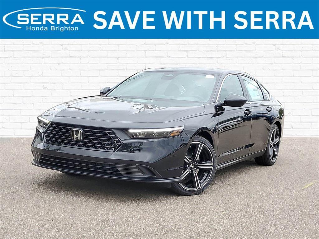 new 2025 Honda Accord Hybrid car, priced at $34,305