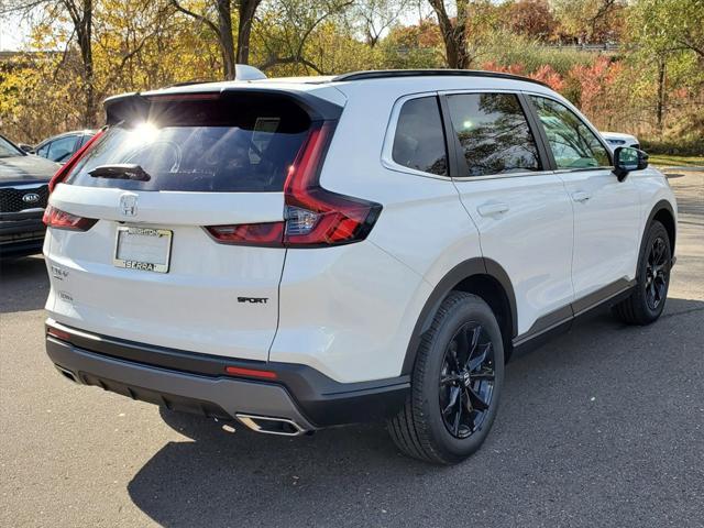 new 2025 Honda CR-V car, priced at $37,955