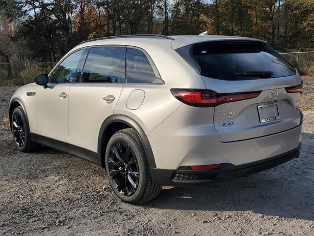 new 2025 Mazda CX-90 PHEV car, priced at $53,542