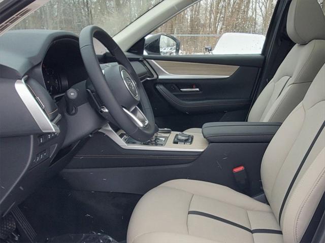 new 2025 Mazda CX-90 PHEV car, priced at $53,542