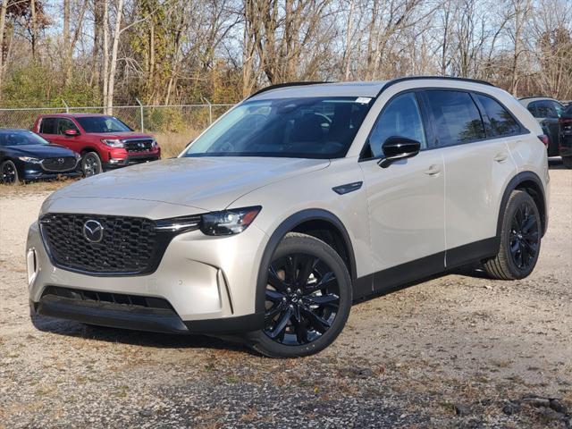 new 2025 Mazda CX-90 PHEV car, priced at $53,542