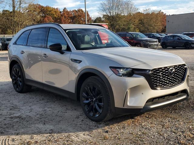 new 2025 Mazda CX-90 PHEV car, priced at $53,542