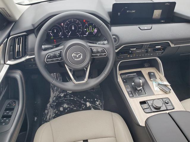 new 2025 Mazda CX-90 PHEV car, priced at $53,542