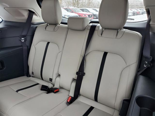 new 2025 Mazda CX-90 PHEV car, priced at $53,542