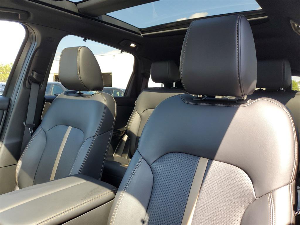 used 2025 Mazda CX-90 car, priced at $45,387