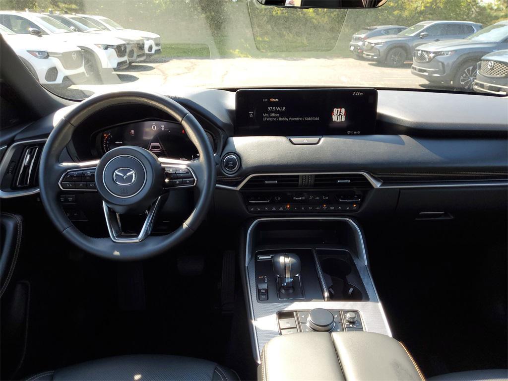 used 2025 Mazda CX-90 car, priced at $45,387