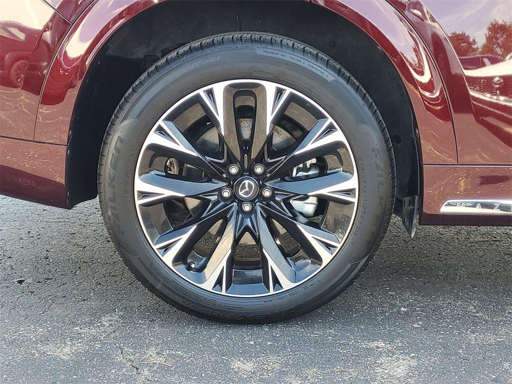 used 2025 Mazda CX-90 car, priced at $45,387
