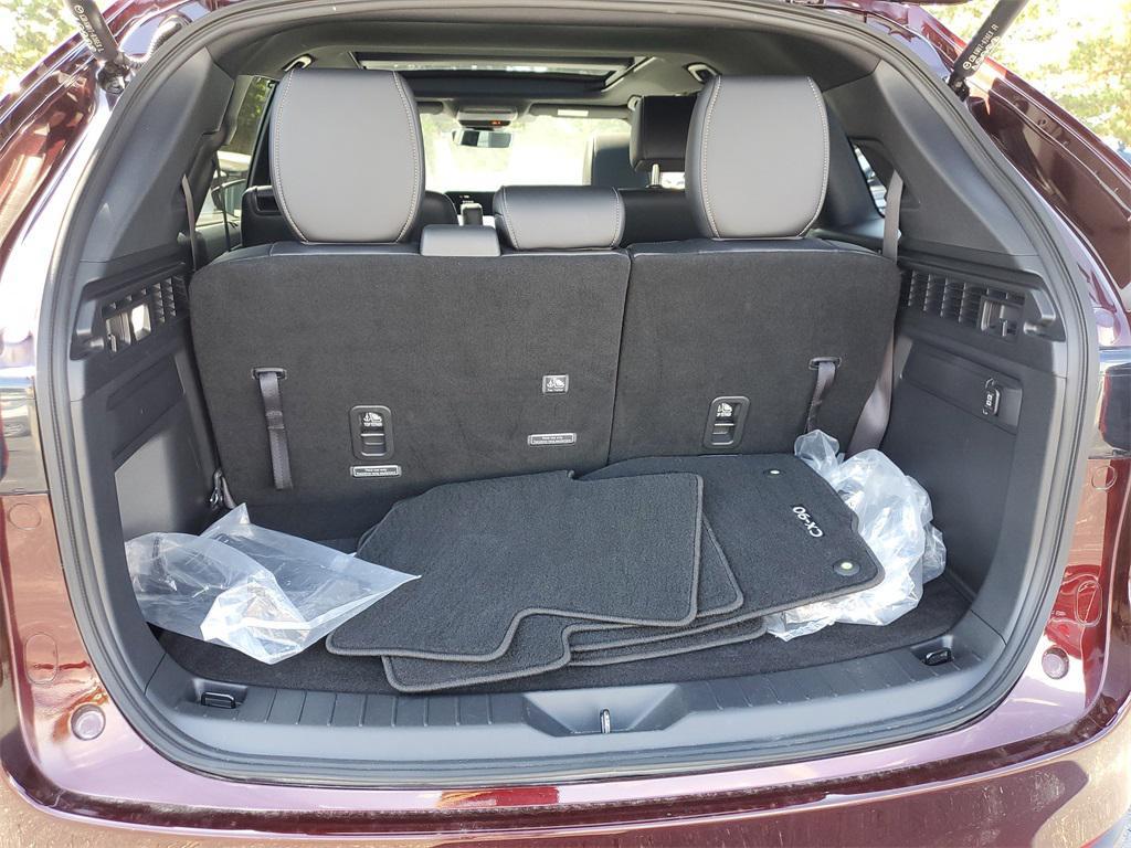 used 2025 Mazda CX-90 car, priced at $45,387