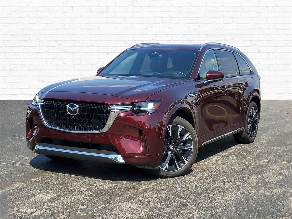 used 2025 Mazda CX-90 car, priced at $45,387