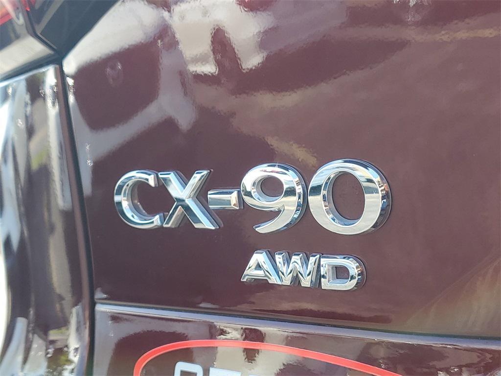used 2025 Mazda CX-90 car, priced at $45,387