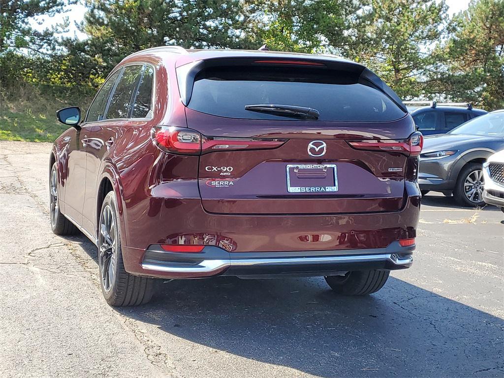 used 2025 Mazda CX-90 car, priced at $45,387