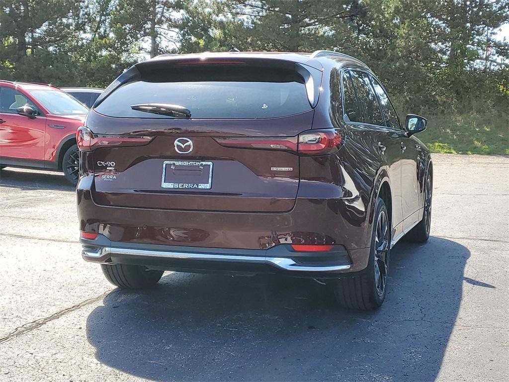 used 2025 Mazda CX-90 car, priced at $45,387