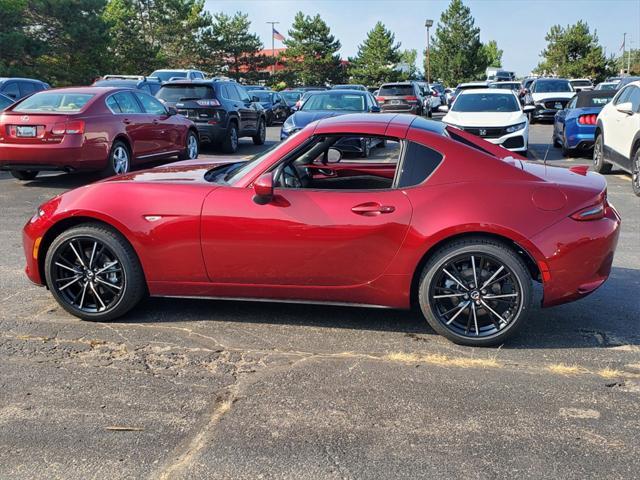 new 2024 Mazda MX-5 Miata RF car, priced at $37,881