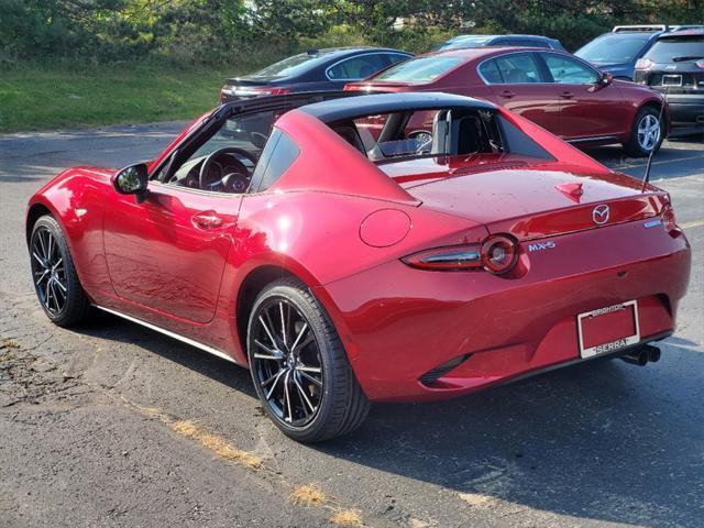 new 2024 Mazda MX-5 Miata RF car, priced at $37,881