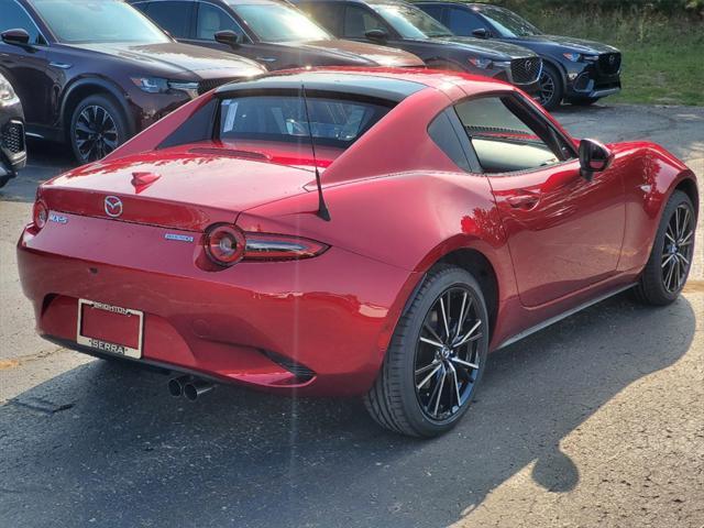 new 2024 Mazda MX-5 Miata RF car, priced at $37,881