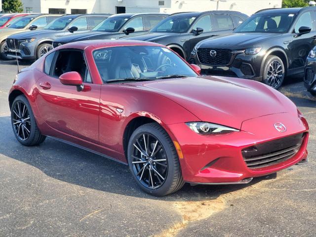 new 2024 Mazda MX-5 Miata RF car, priced at $37,881